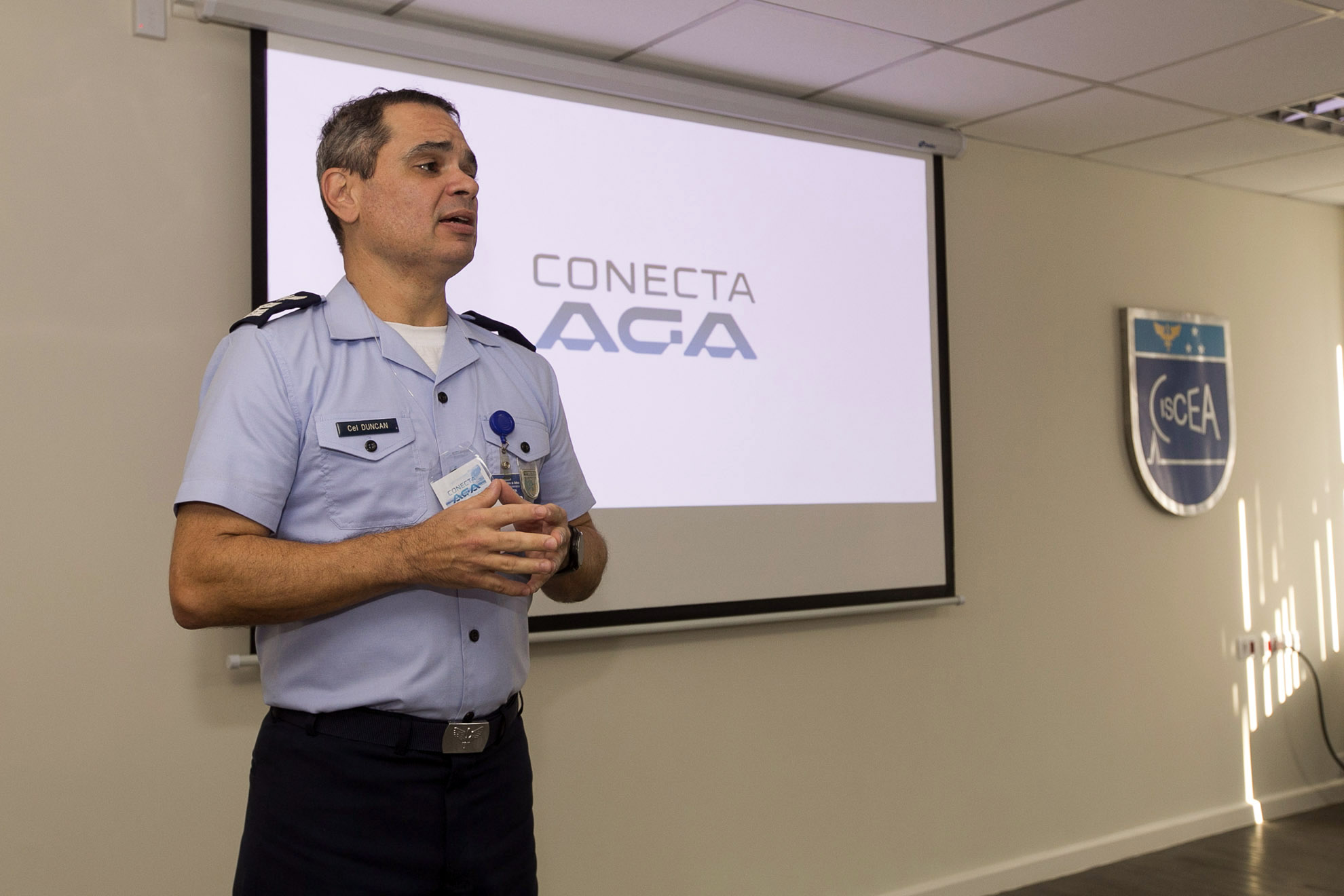 Oficina Conecta AGA: integração de dados de aeródromo em pauta no DECEA