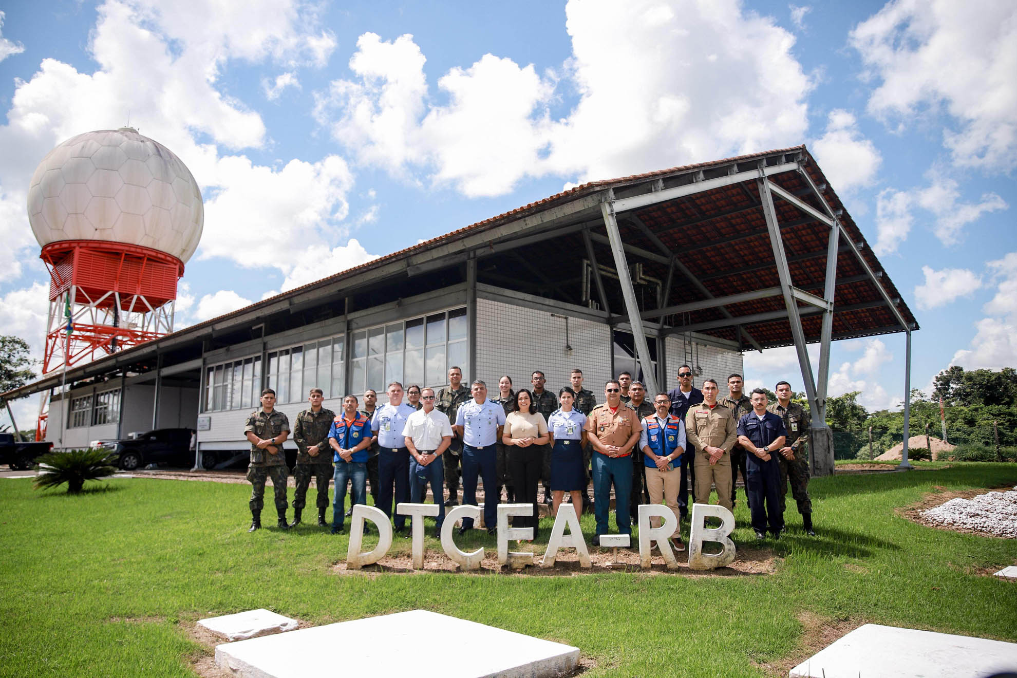 Destacamento de Rio Branco recebe visita da Vice-Governadora do Acre