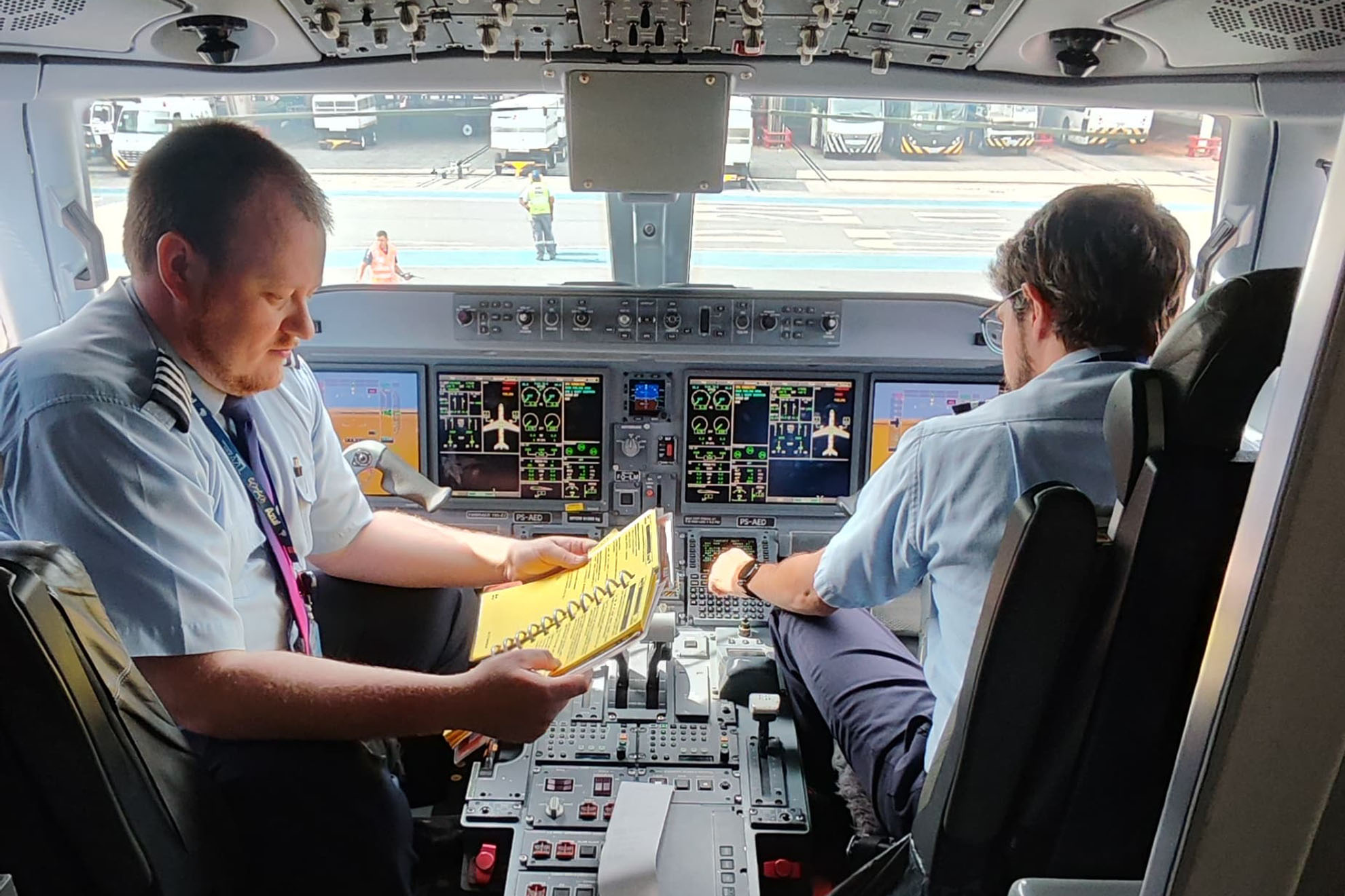 Projeto Voo de Cabine completa 7 meses promovendo intercâmbio operacional entre pilotos e controladores