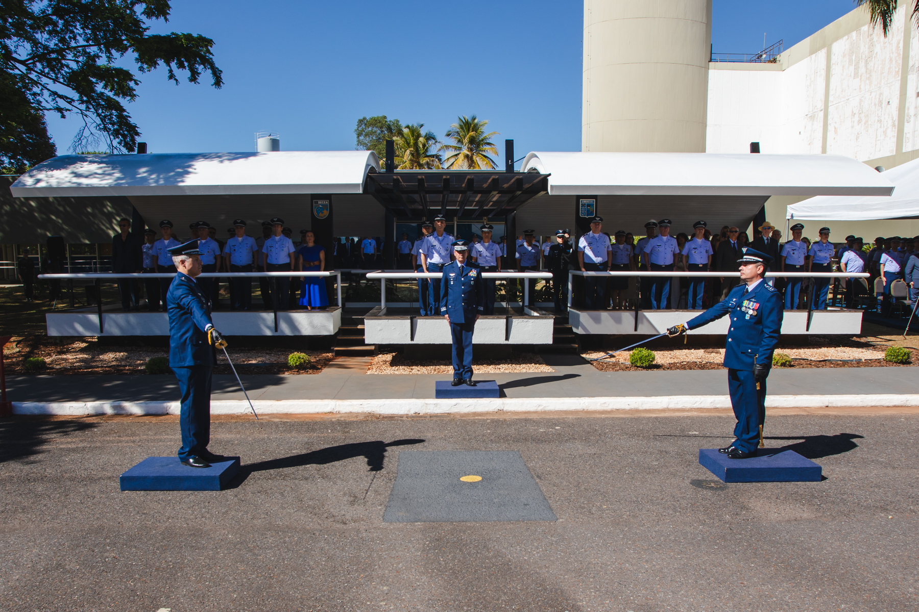 CINDACTA I realiza cerimônia de Passagem de Comando