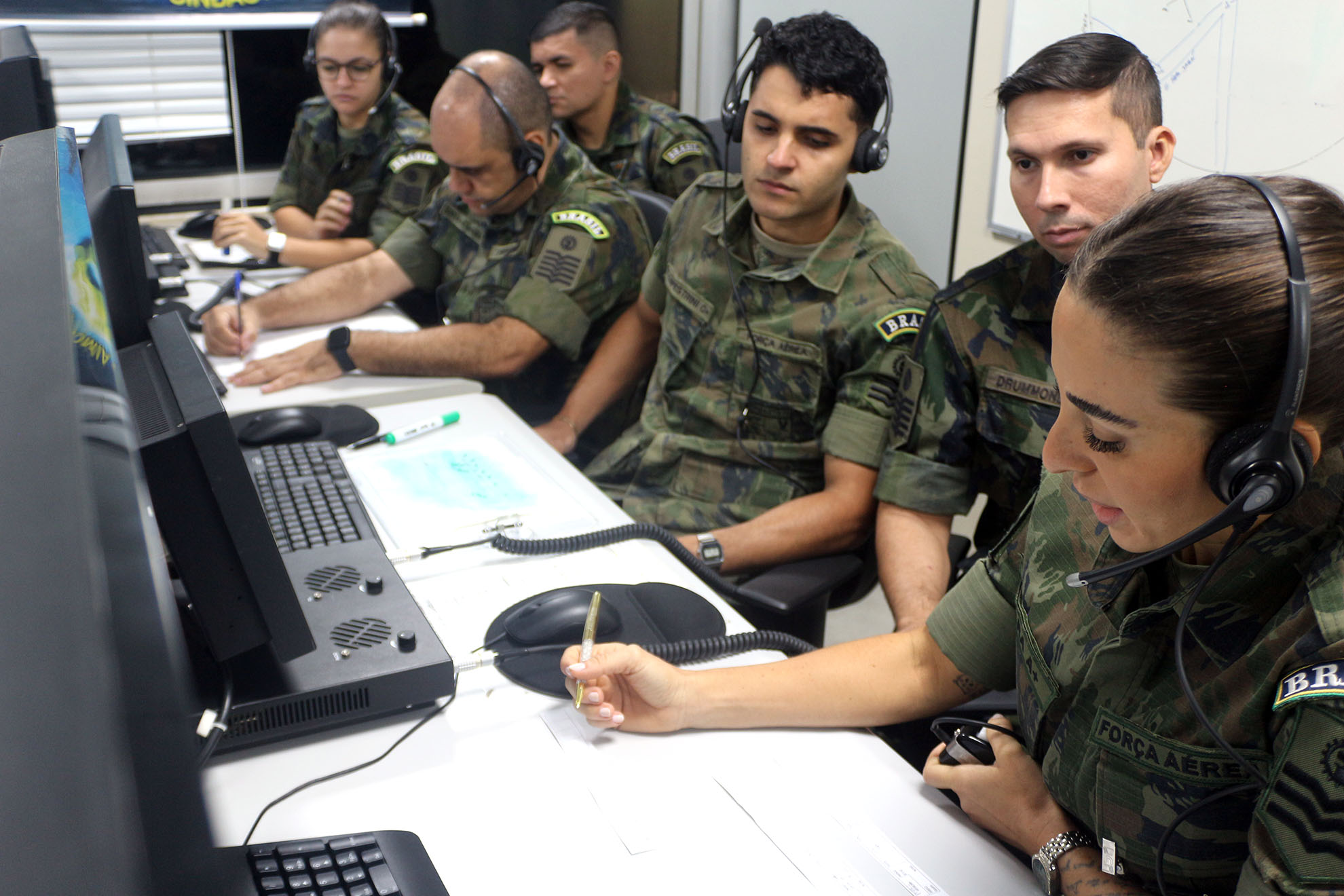 CINDACTA IV realiza treinamento para Operação Parintins 2025