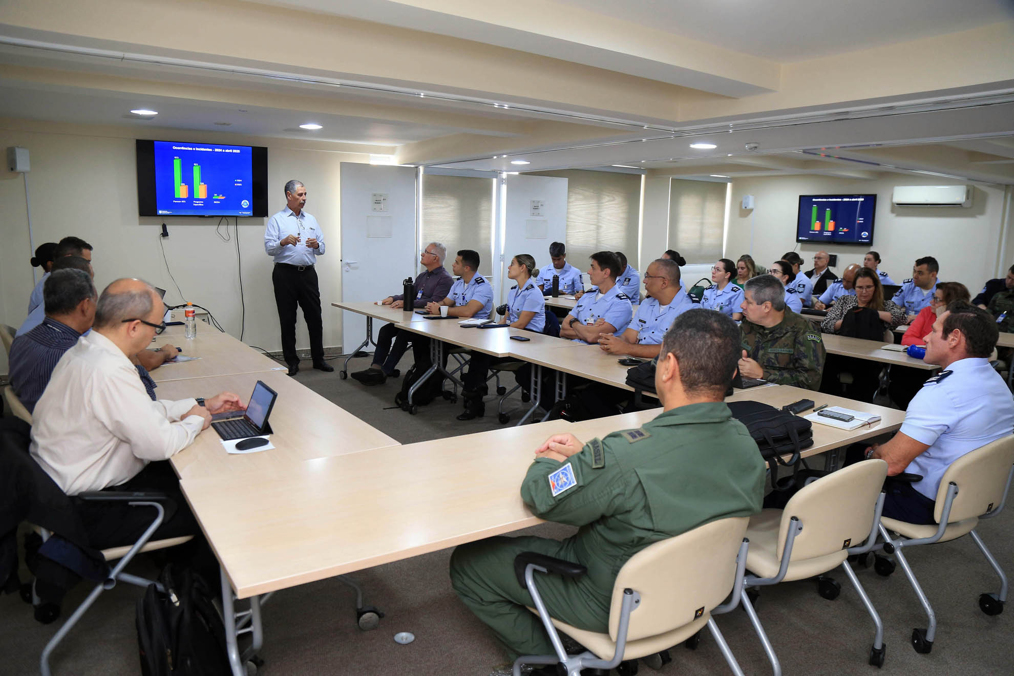 Elos do DECEA se reúnem para tratar da segurança operacional do SISCEAB
