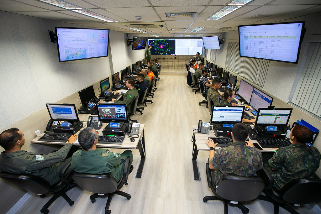 Unidades operacionais do DECEA garantem a segurança e fluidez do tráfego aéreo durante o BRICS