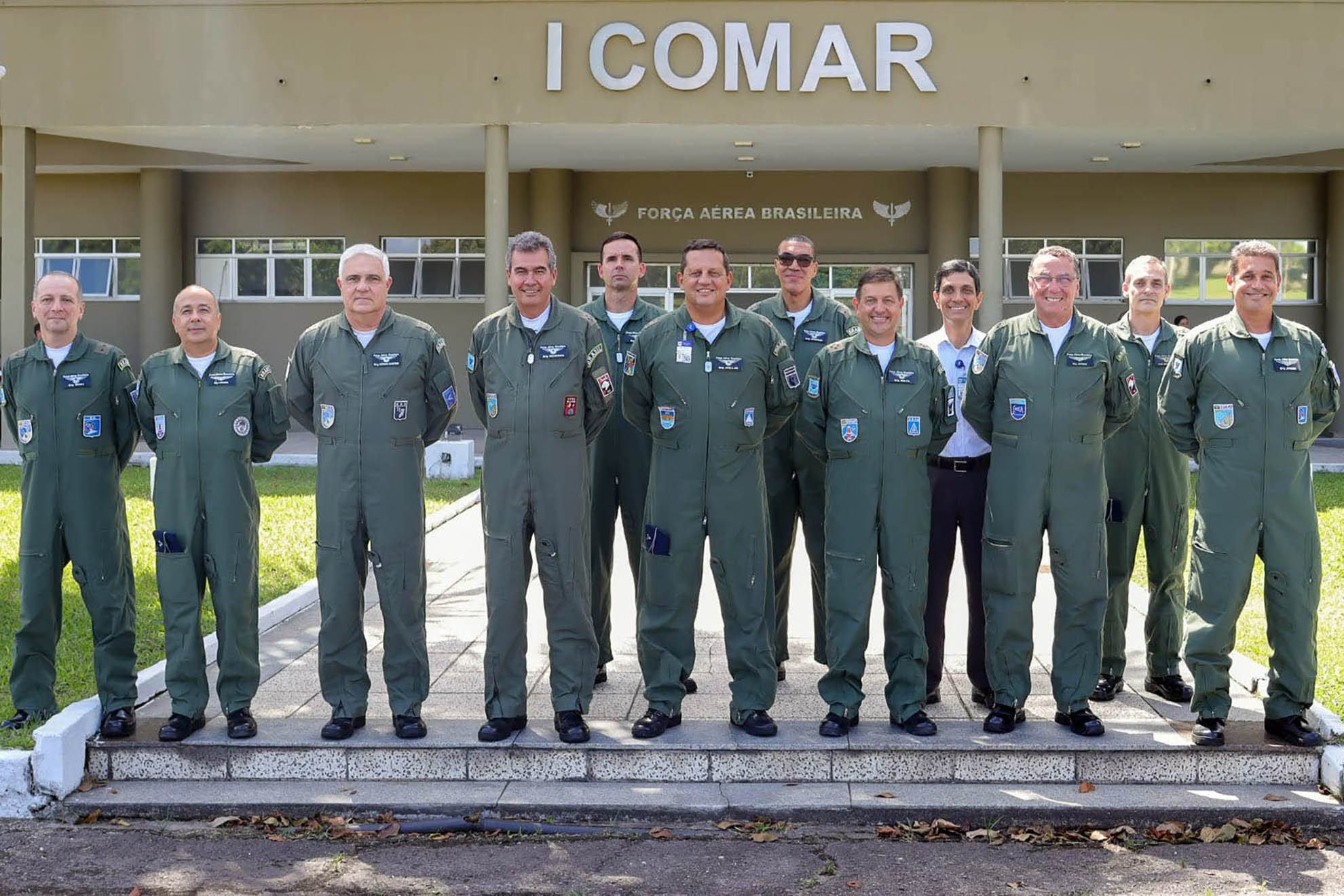 Diretor-Geral do DECEA realiza visita de preparação para a COP-30 em Belém