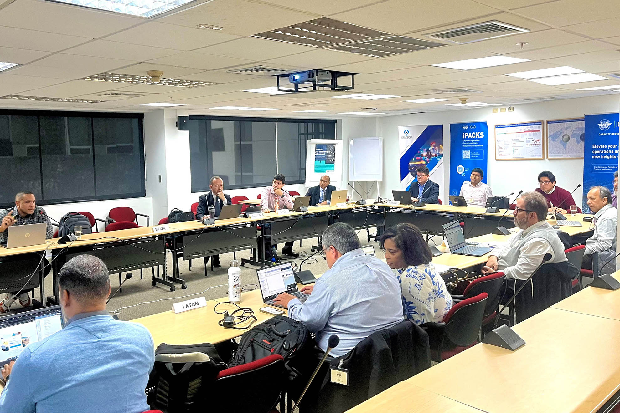 Militares do CGNA participam de workshop internacional da ferramenta DASA