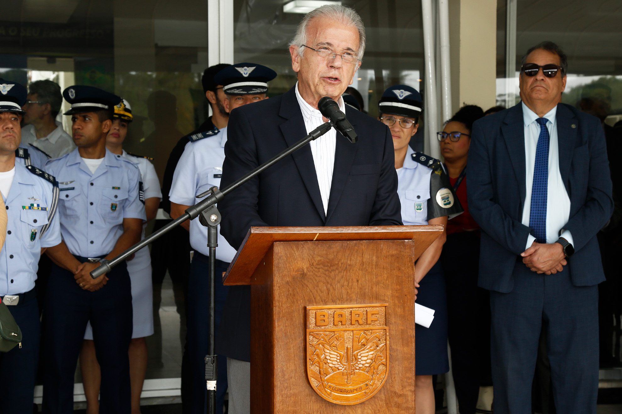 06- Transferência da Base Aérea do Recife para o DECEA