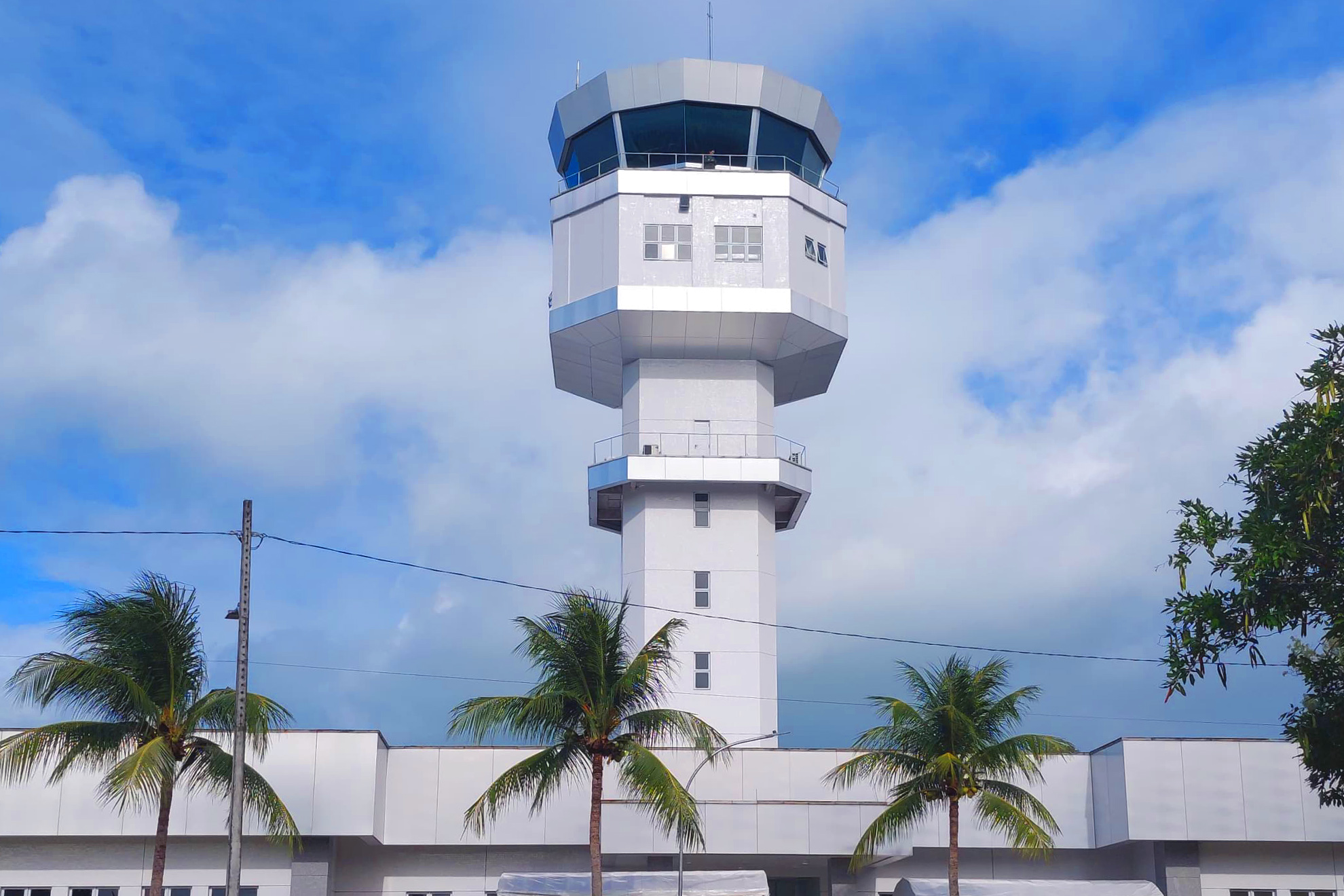 DECEA inaugura nova Torre de Controle do Aeroporto Internacional de Recife