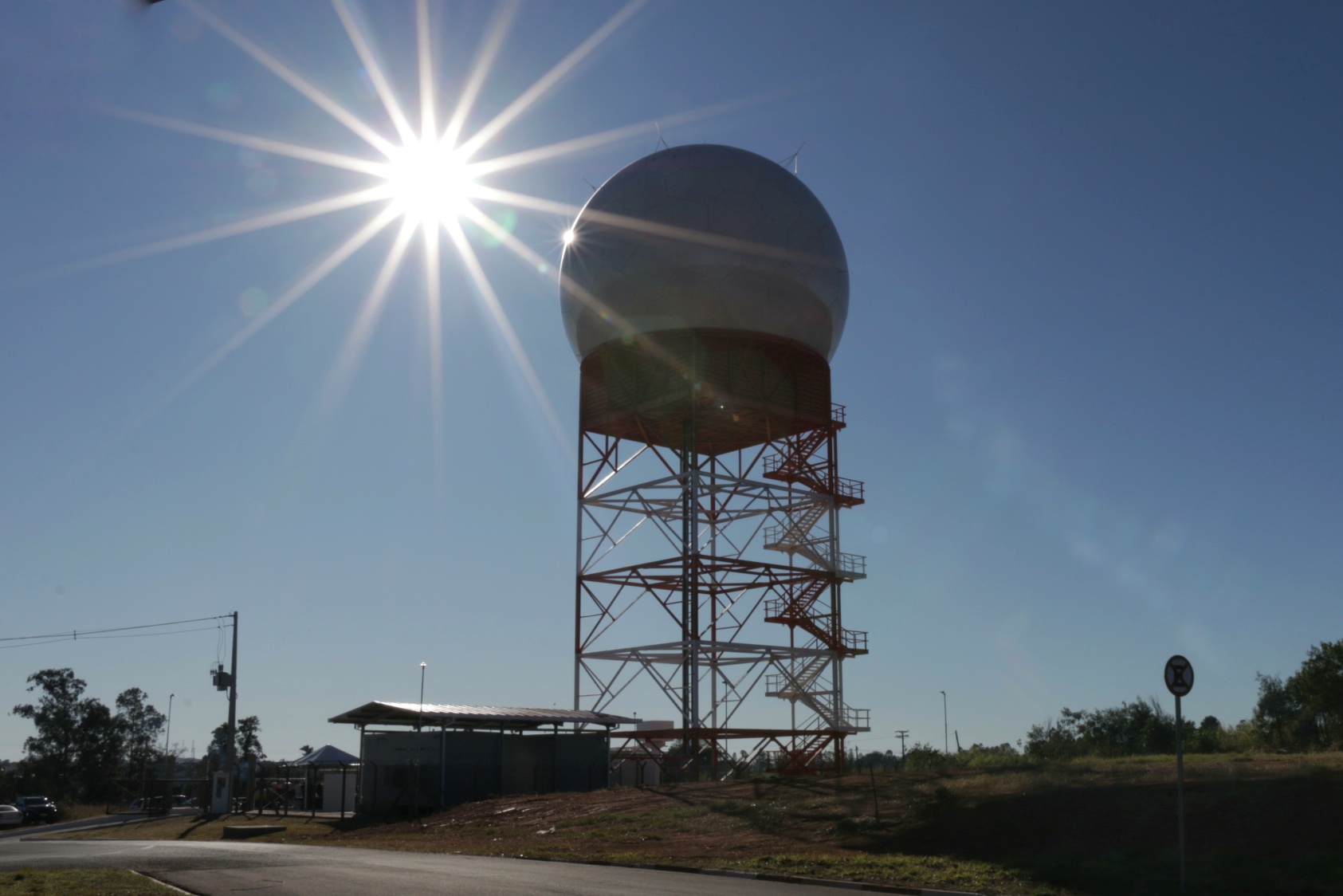 Estação Radar de Presidente Prudente (SP) é inaugurada pelo DECEA