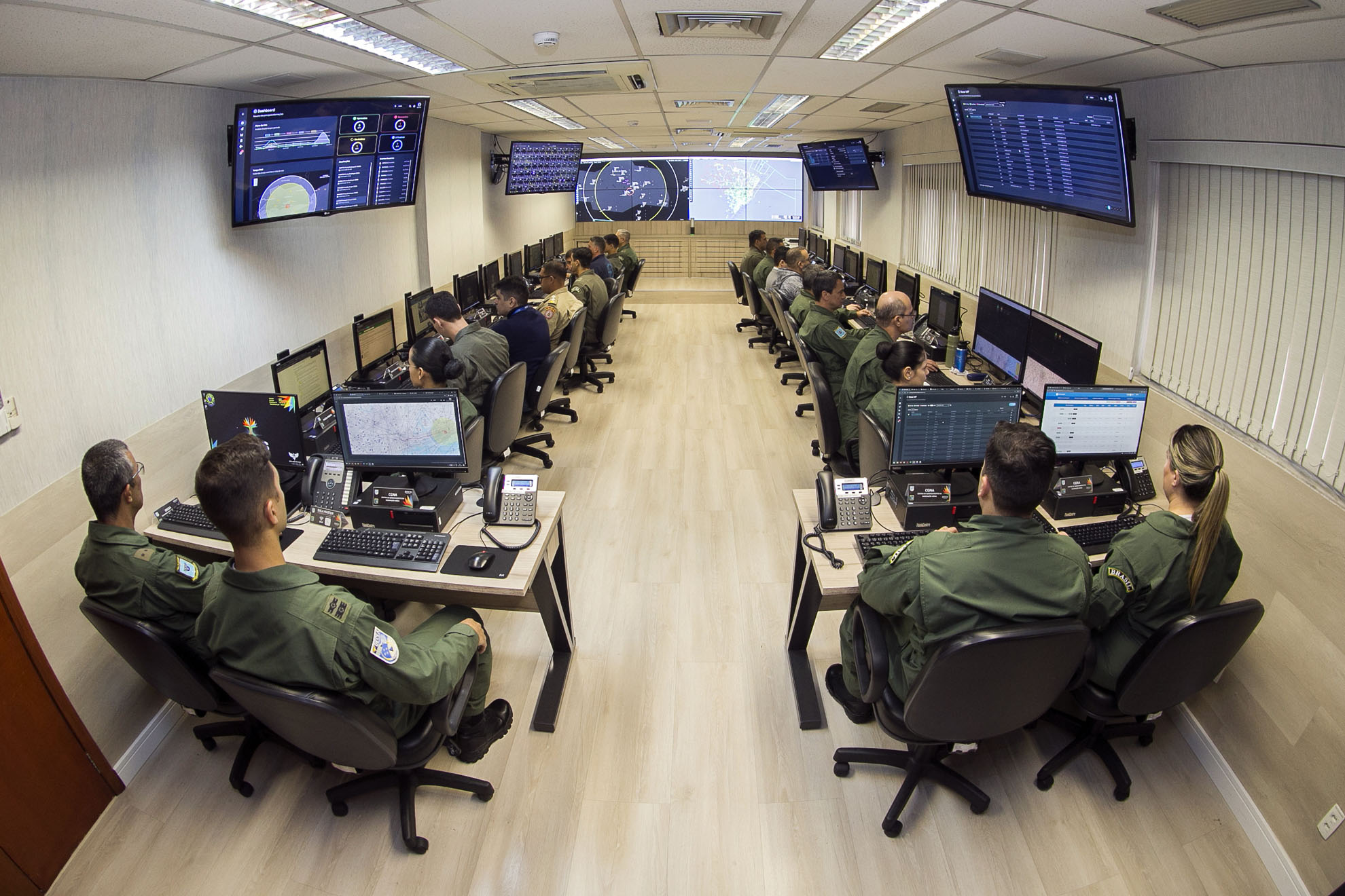 DECEA inaugura Sala Master de Comando e Controle para o BRICS