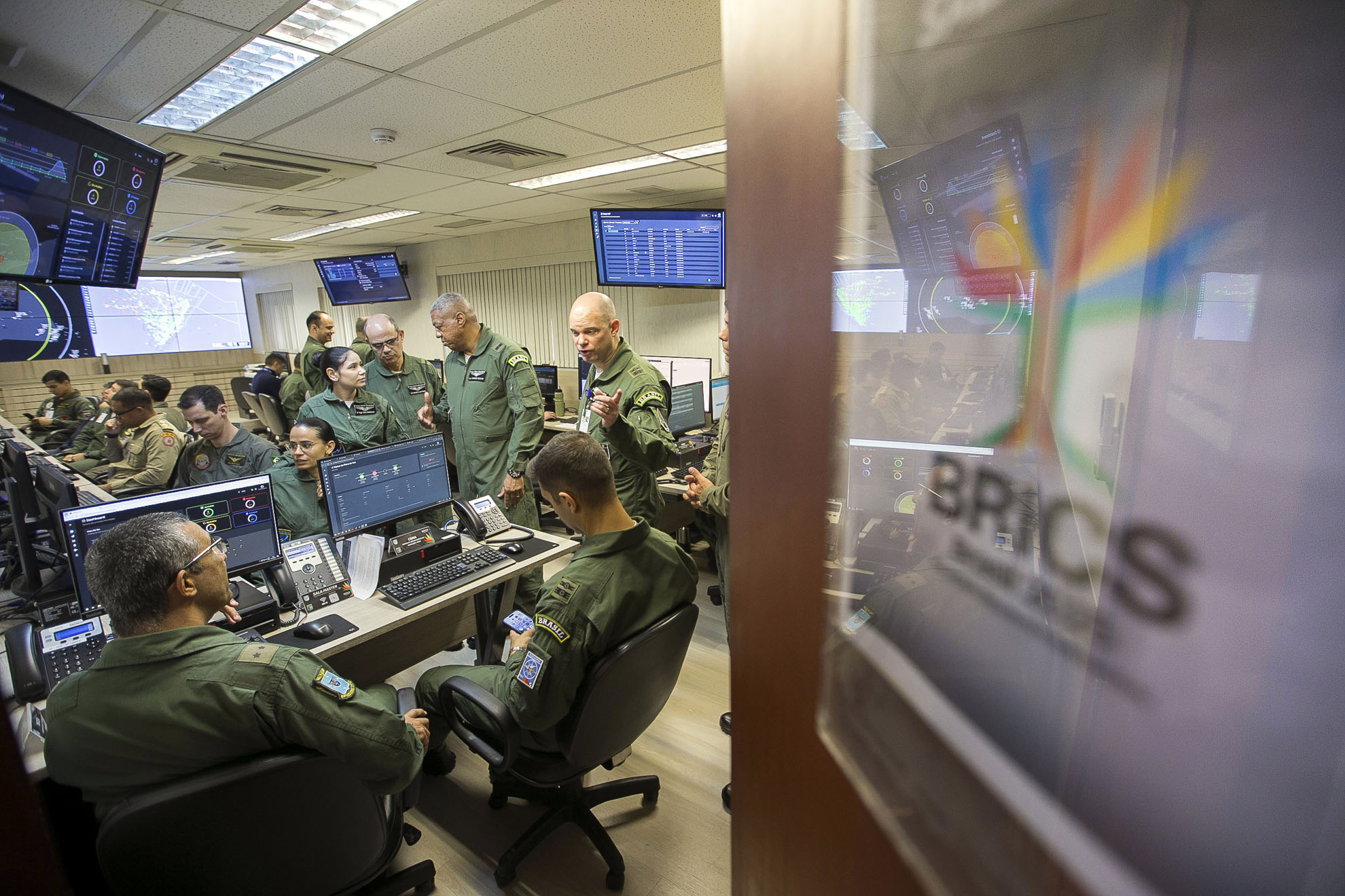 DECEA garante segurança e fluidez do espaço aéreo durante o BRICS