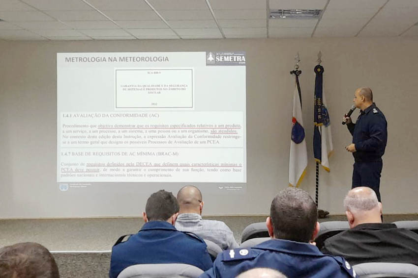 ICEA sedia 16ª edição do Seminário de Metrologia Aeroespacial