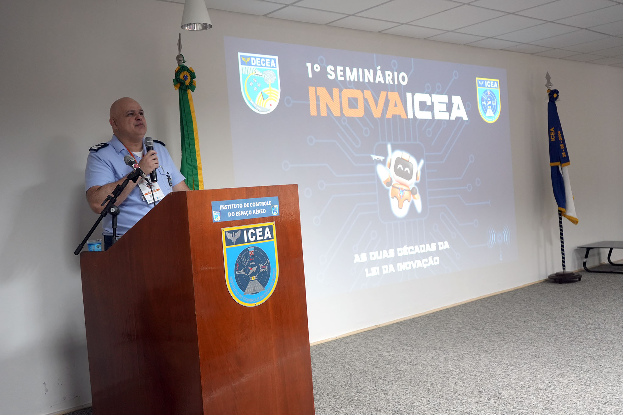 ICEA promove 1º seminário sobre o futuro da inovação no controle do espaço aéreo