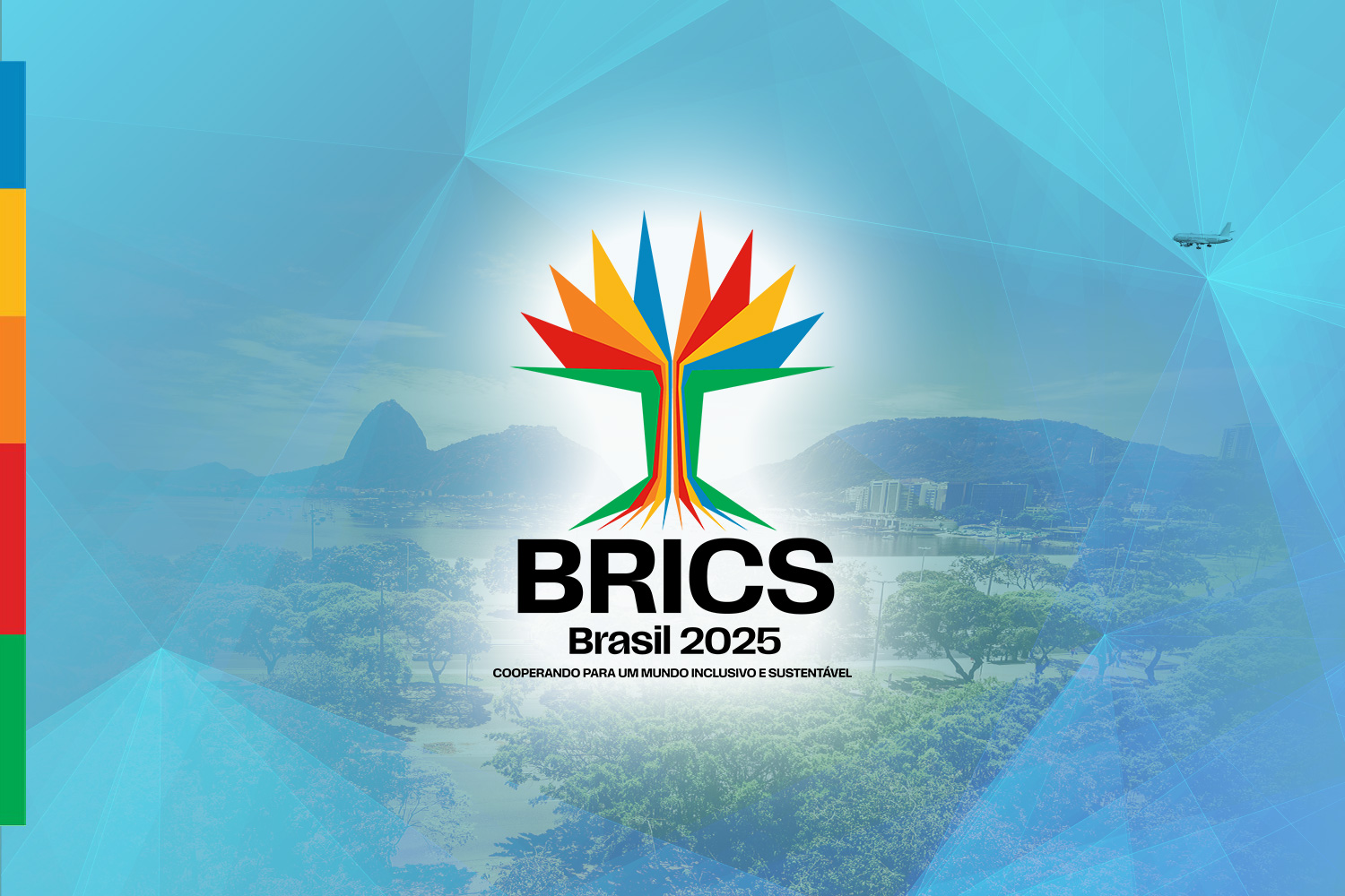 DECEA lança site especial sobre o BRICS 2025