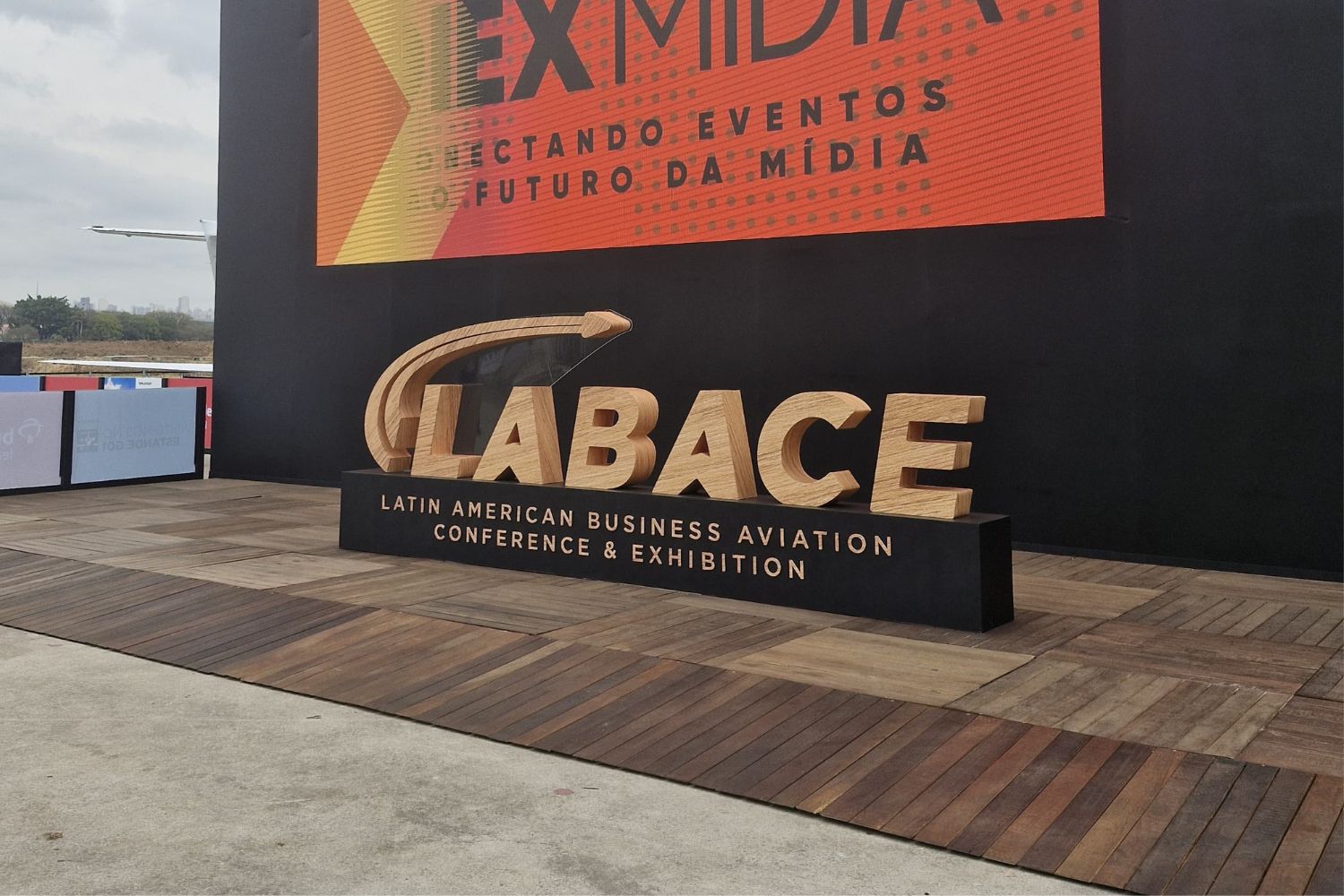 DECEA participa da 20ª edição da LABACE com estande coordenado pelo CRCEA-SE