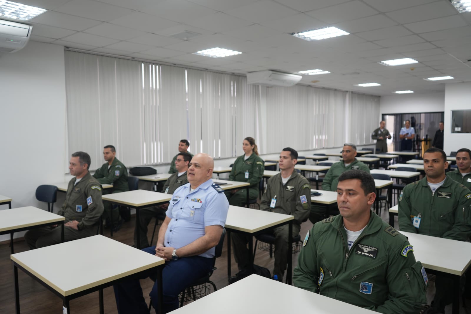 GEIV inicia curso de Inspeção em Voo em São José dos Campos (SP)