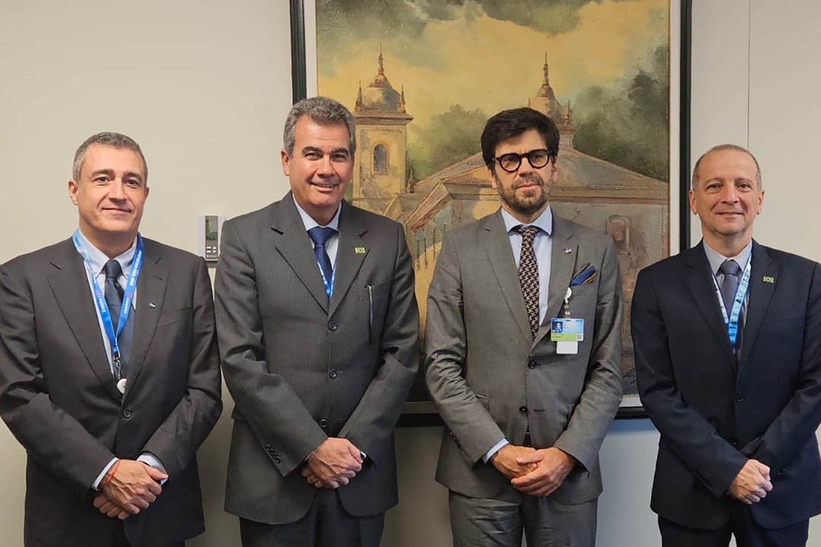 DECEA reúne-se com EUROCONTROL e FAA, em Montreal