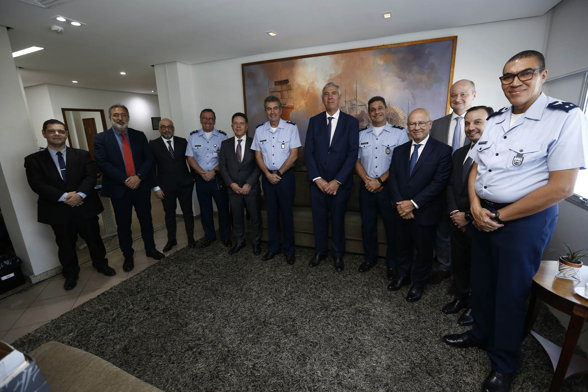 DECEA debate soluções tecnológicas oferecidas por parceria entre IACIT e INDRA