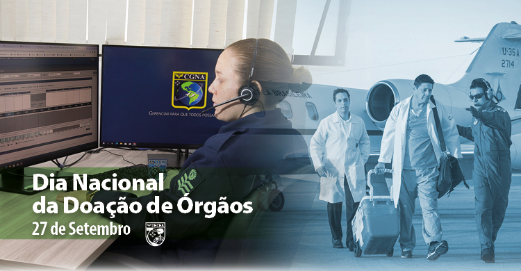 CGNA garante agilidade no transporte aéreo de órgãos doados