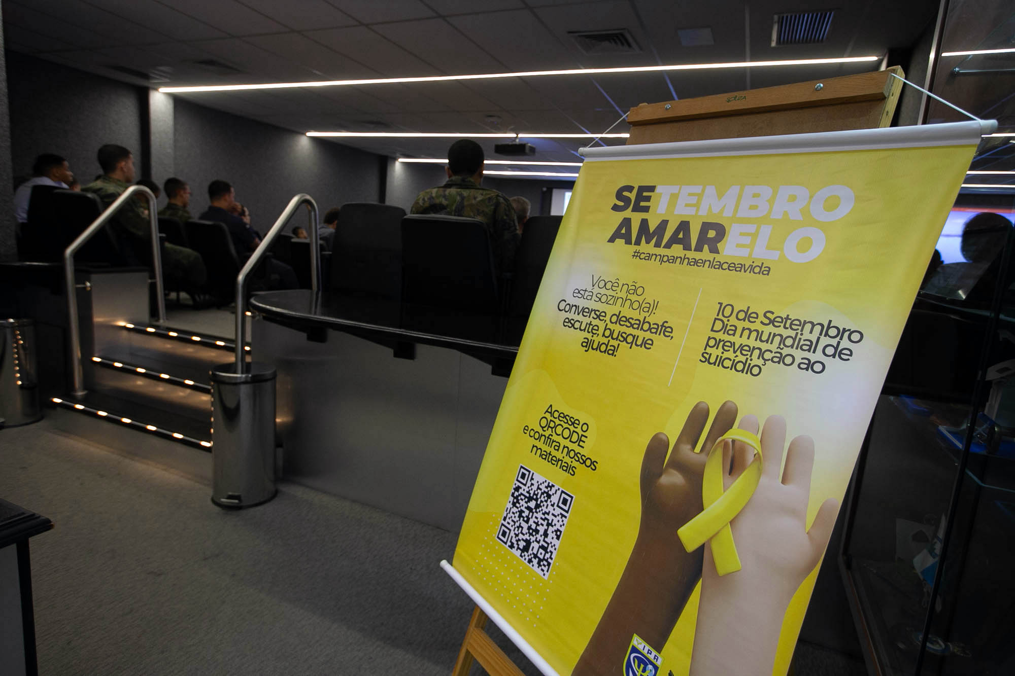 DECEA promove palestra sobre prevenção ao suicídio no Setembro Amarelo