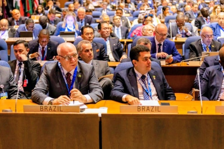 Brasil é reeleito membro do Conselho da OACI para o triênio 2025-2028