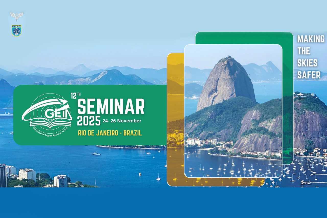 Inscrições abertas para o 12th GEIA Seminar
