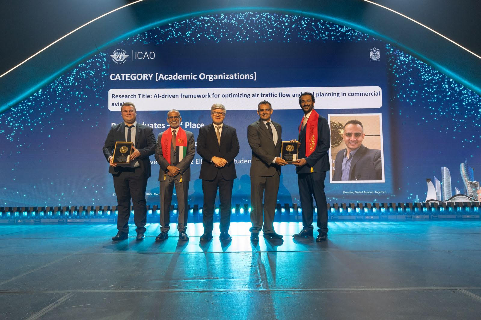 Militar do DECEA conquista 1º lugar em premiação global de aviação durante a 42ª Assembleia da OACI