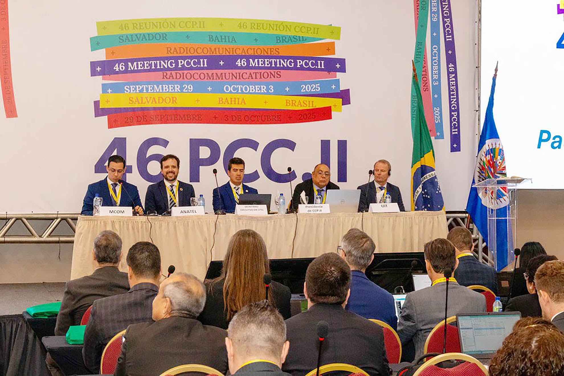 DECEA marca presença em reunião da Comissão Interamericana de Telecomunicações
