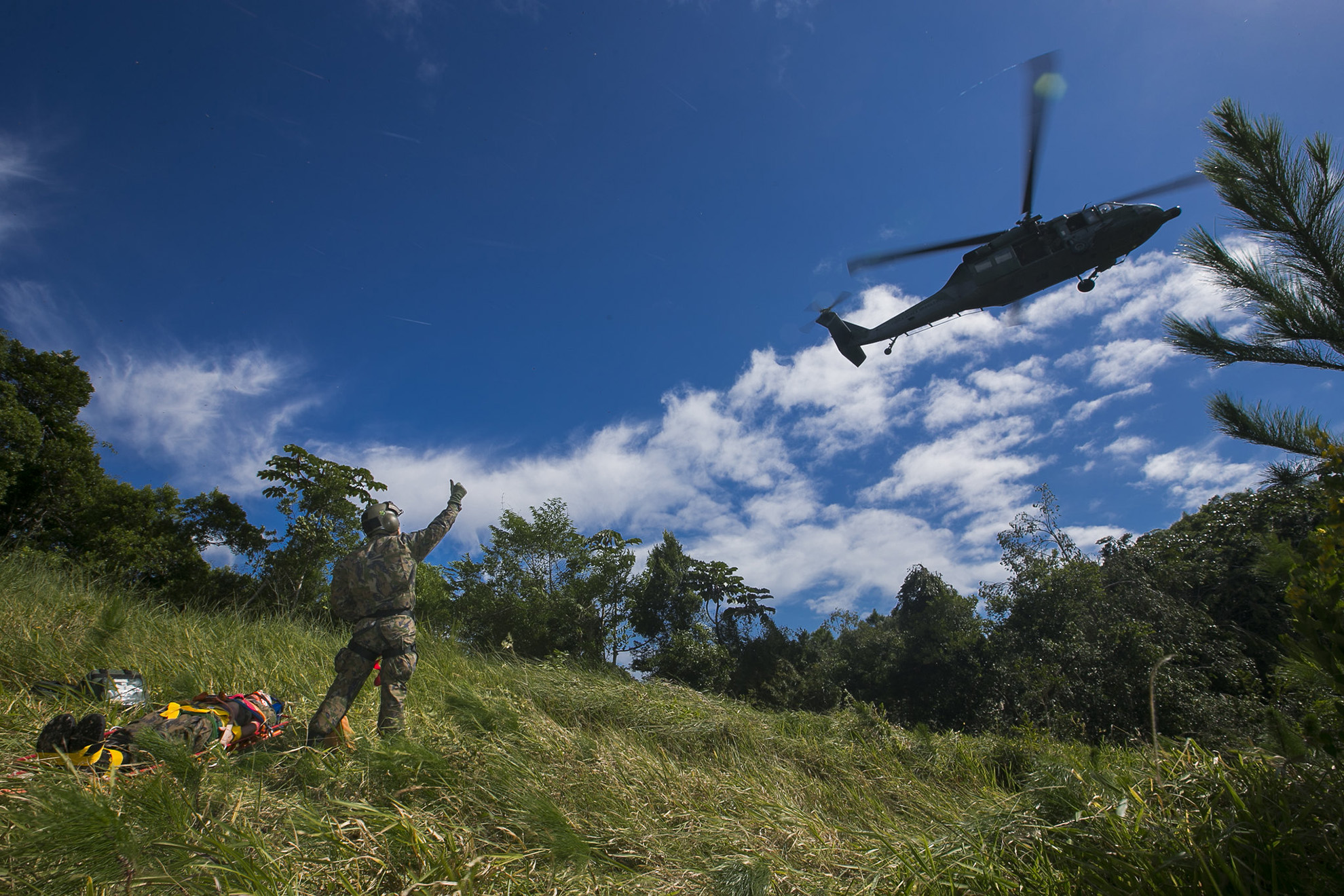 FAB realiza Exercício Operacional de Busca e Salvamento