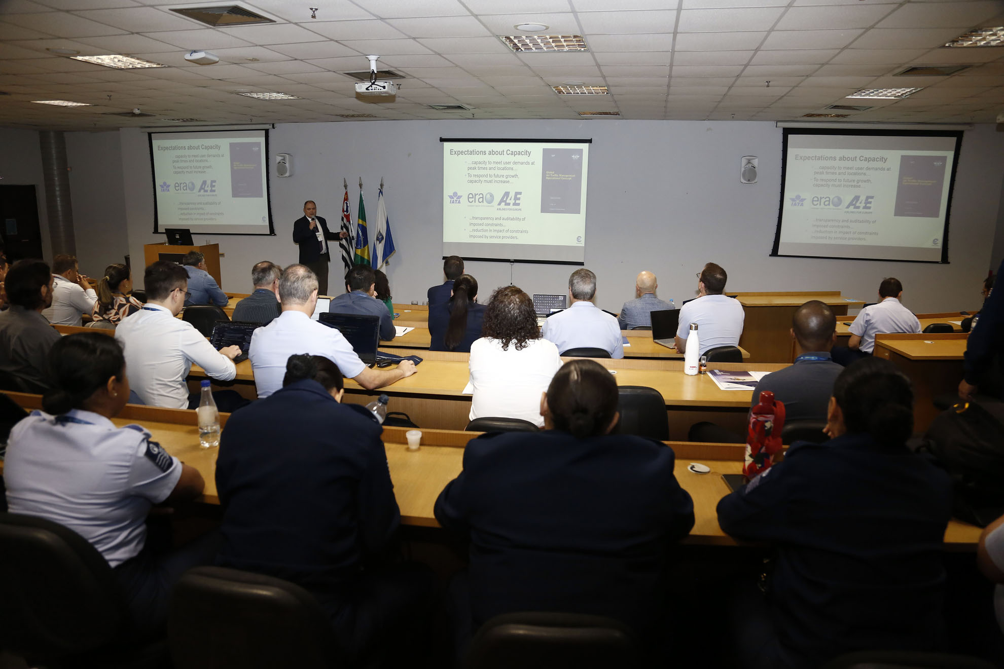 DECEA realiza Seminário de Performance ATM em São Paulo