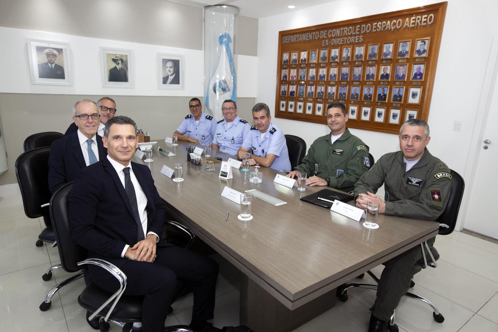 Empresa SITTI visita o DECEA