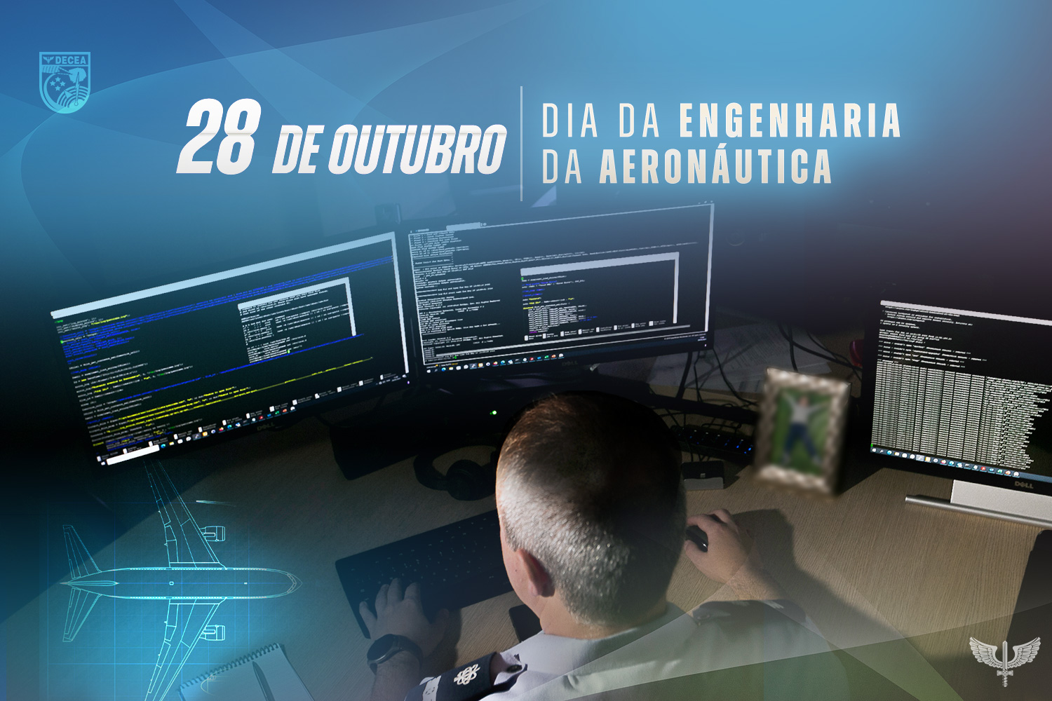DECEA celebra Dia da Engenharia da Aeronáutica