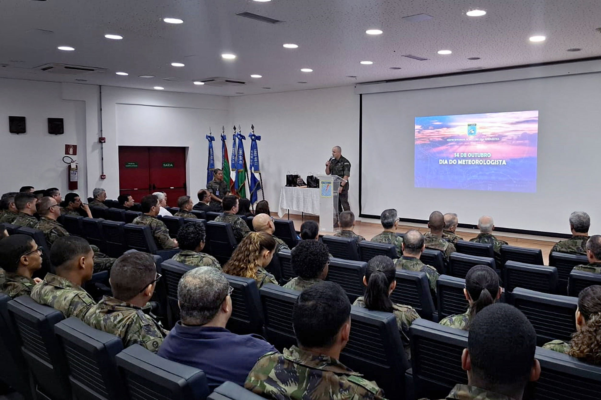 CIMAER celebra Dia do Meteorologista com foco em desenvolvimento e bem-estar