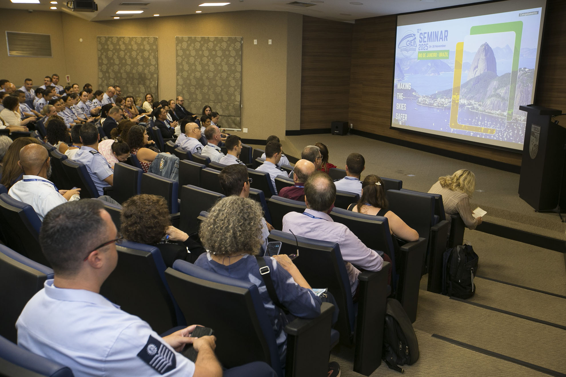 Seminário GEIA encerra edição com foco em proficiência e segurança operacional