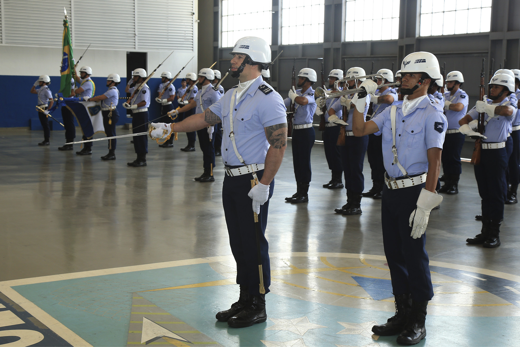 03 - Passagem de Direção do ICA