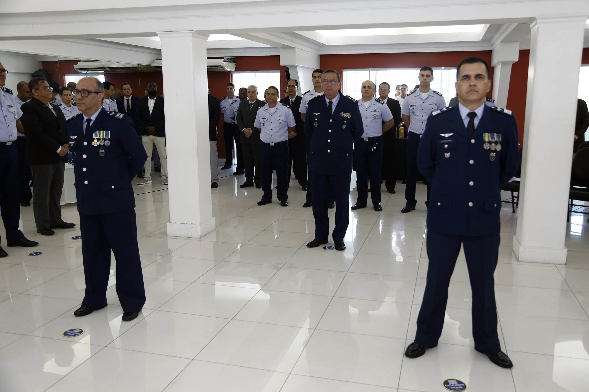 JJAER realiza solenidade de passagem de cargo no Rio de Janeiro  