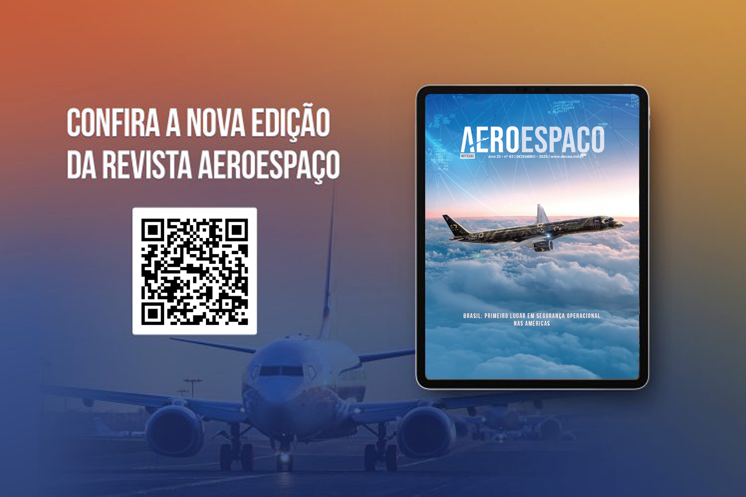 Revista Aeroespaço: confira a segunda edição de 2025