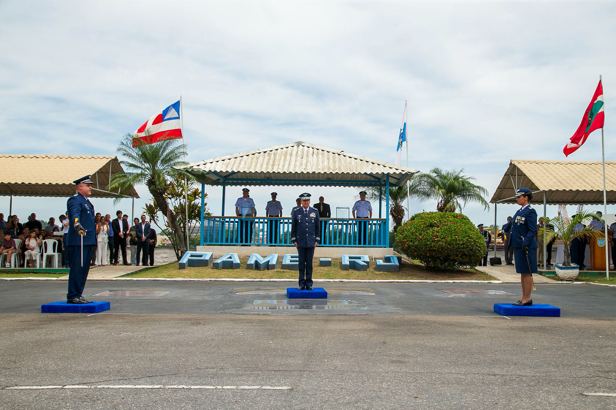 PAME-RJ nomeia a primeira mulher comandante de sua história