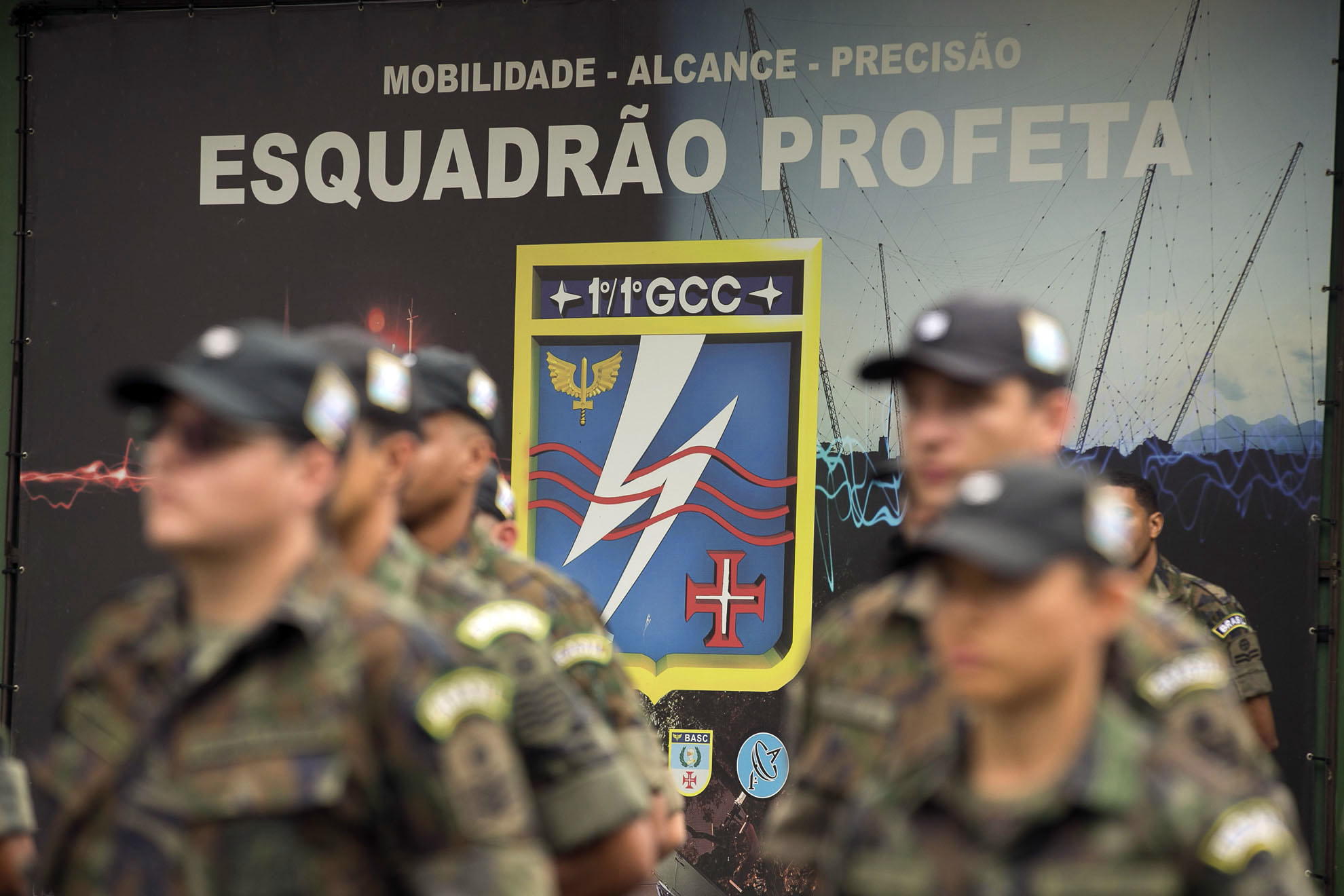 Esquadrão Profeta celebra 75 anos de existência