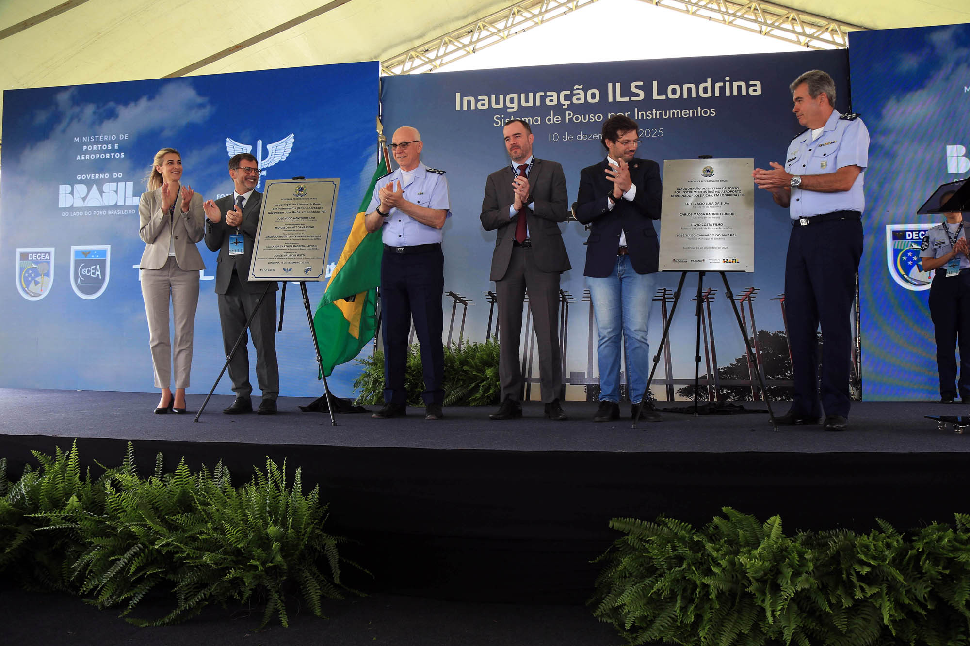 DECEA inaugura Sistema de Pouso por Instrumentos no Aeroporto de Londrina