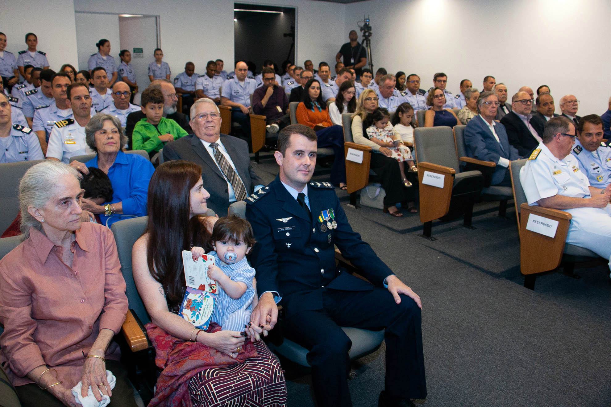 Novo comandante assume o DTCEA-GL em cerimônia no Rio de Janeiro