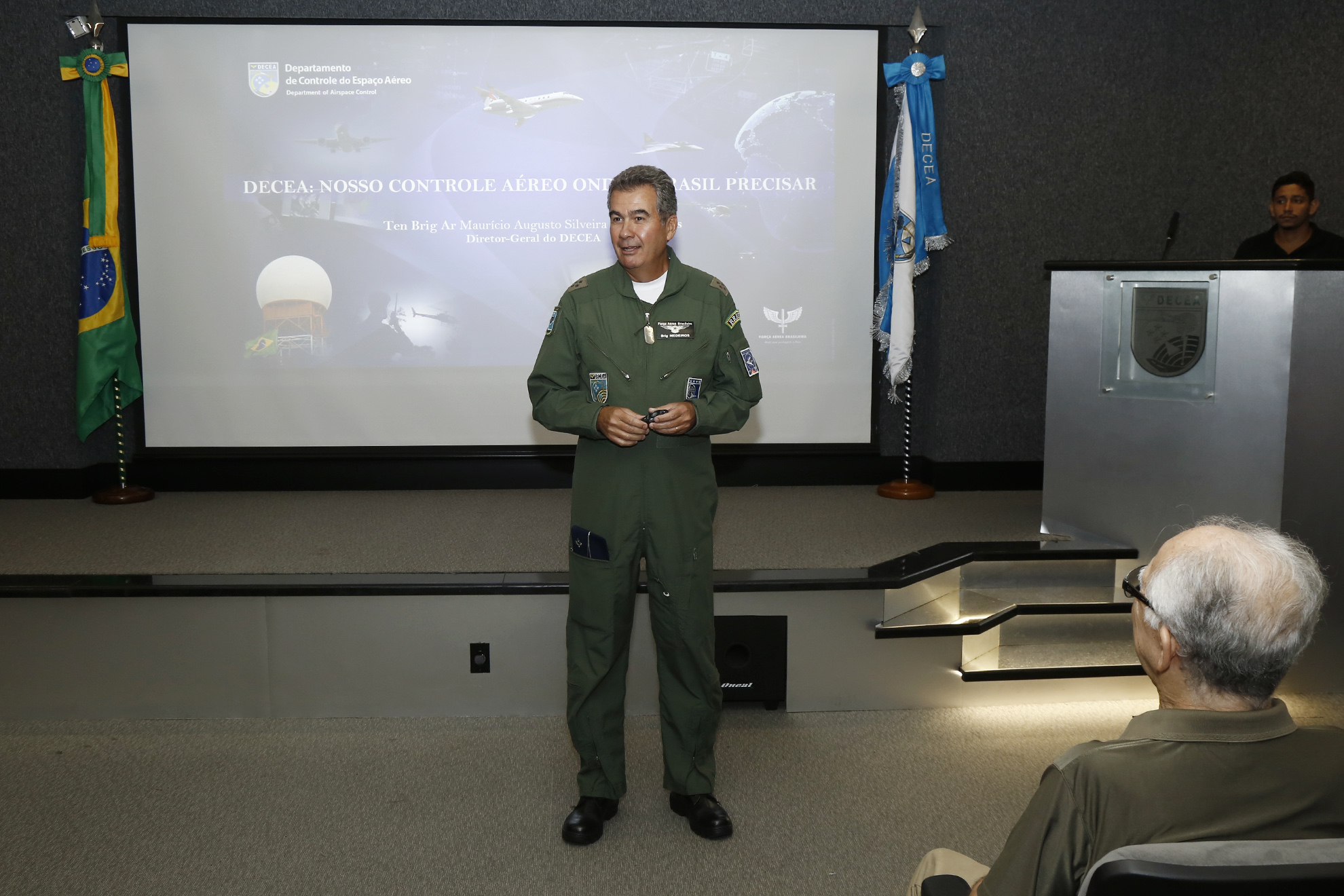 02 - Reunião e almoço do DECEA com veteranos