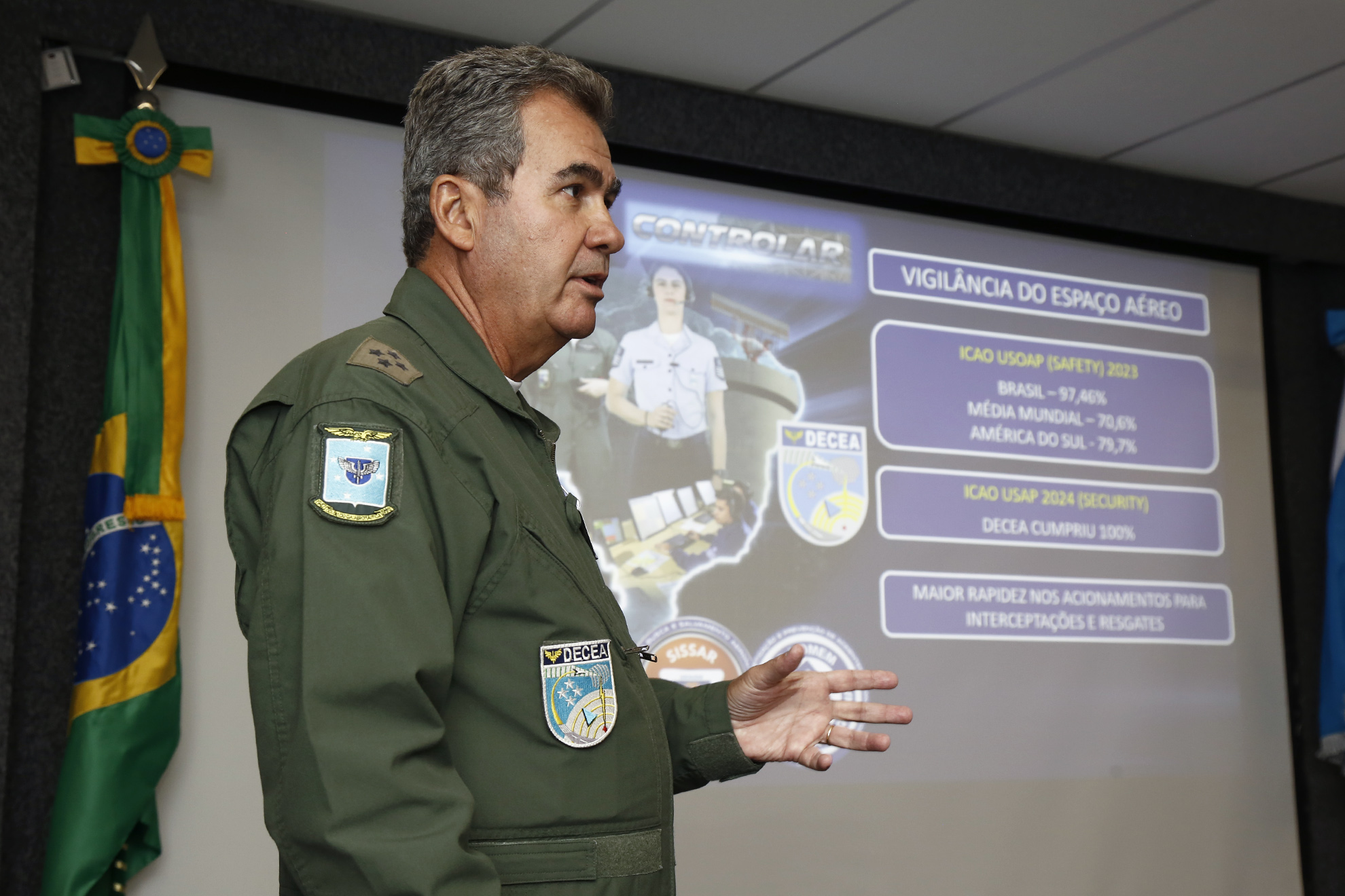 05 - Reunião e almoço do DECEA com veteranos