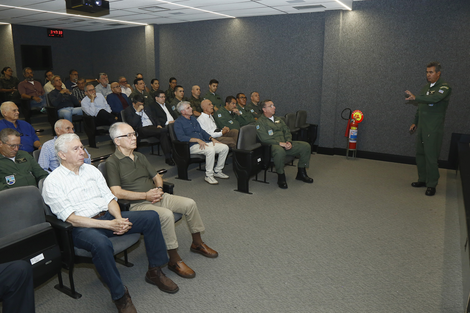 07 - Reunião e almoço do DECEA com veteranos