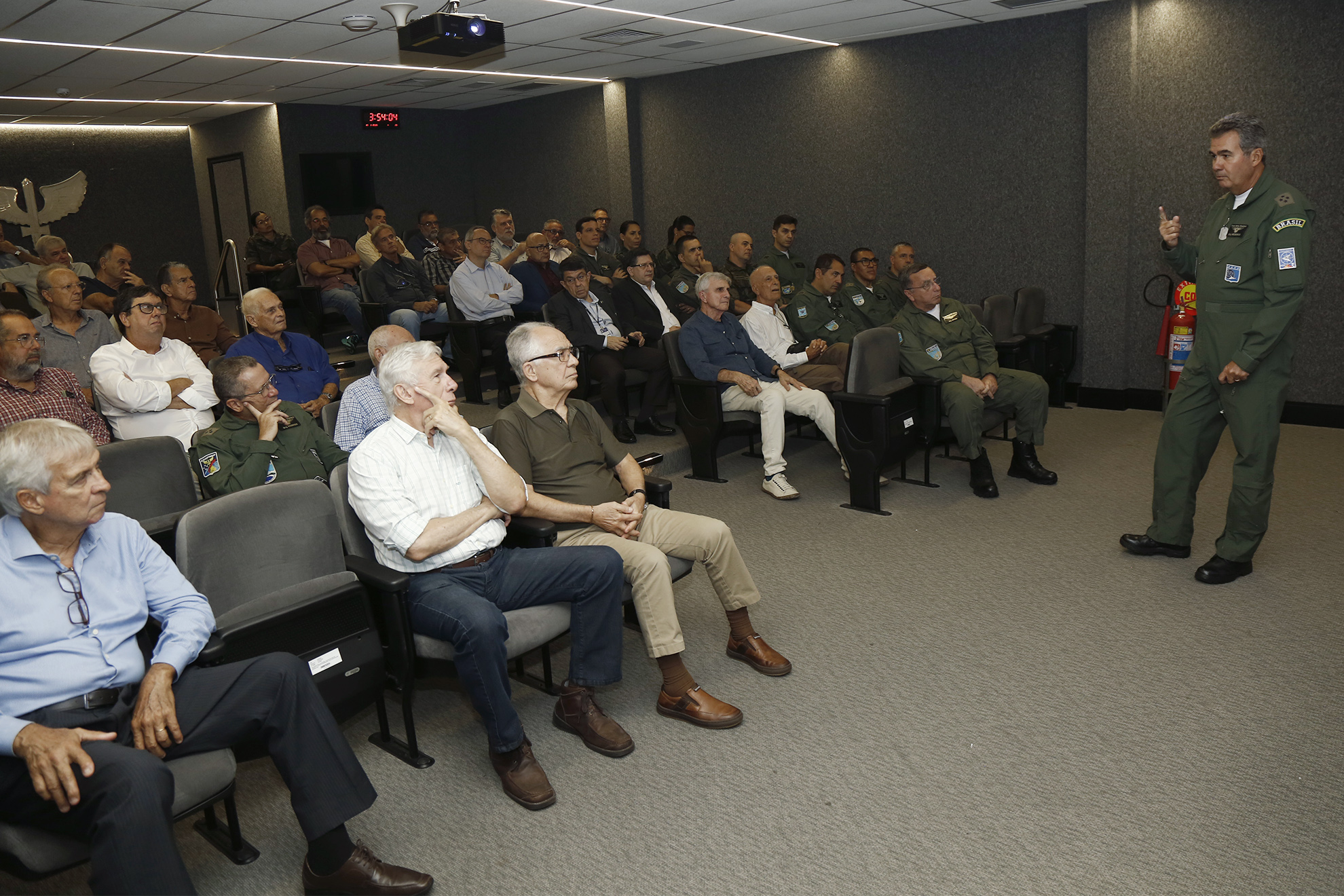 15 - Reunião e almoço do DECEA com veteranos