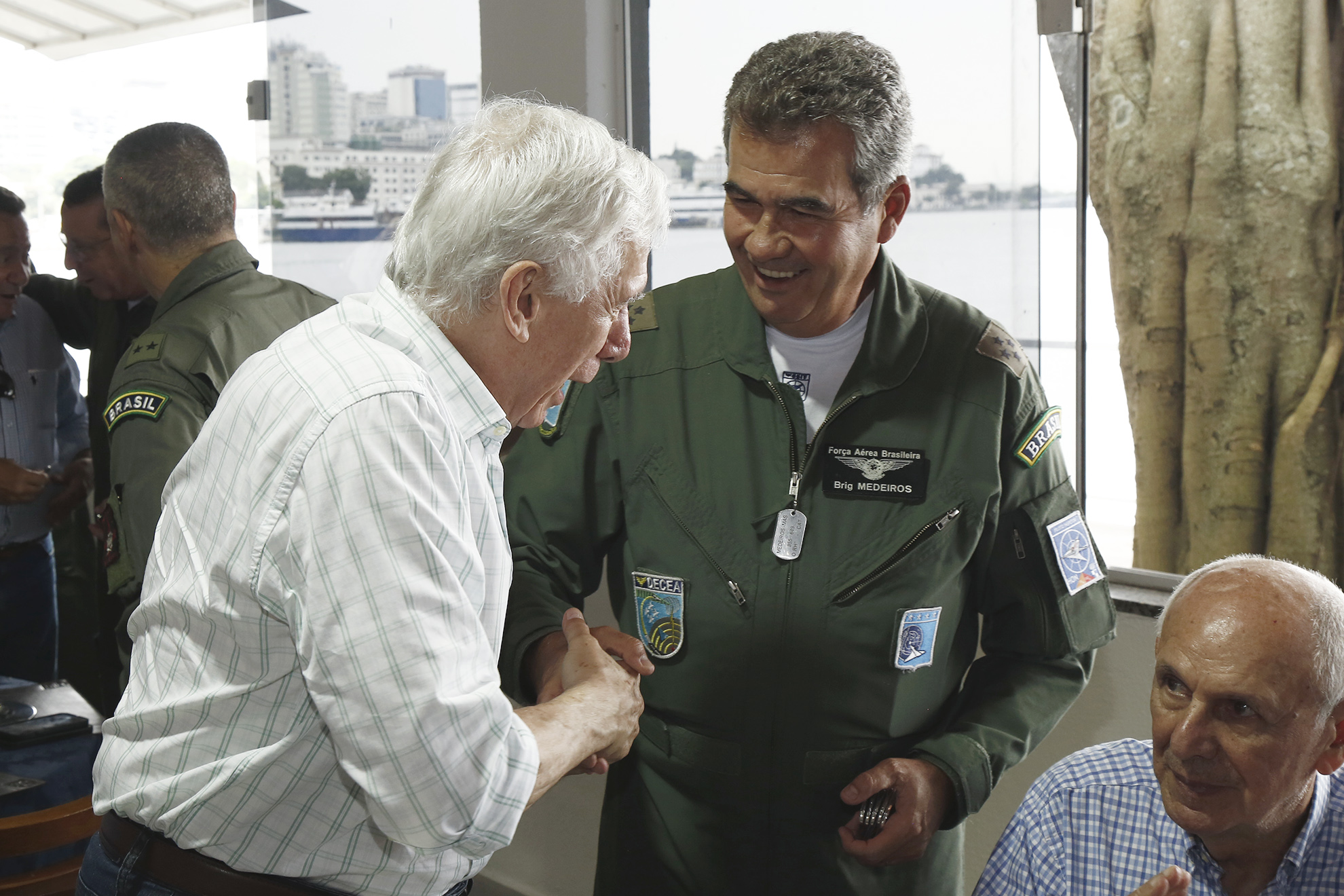 19 - Reunião e almoço do DECEA com veteranos