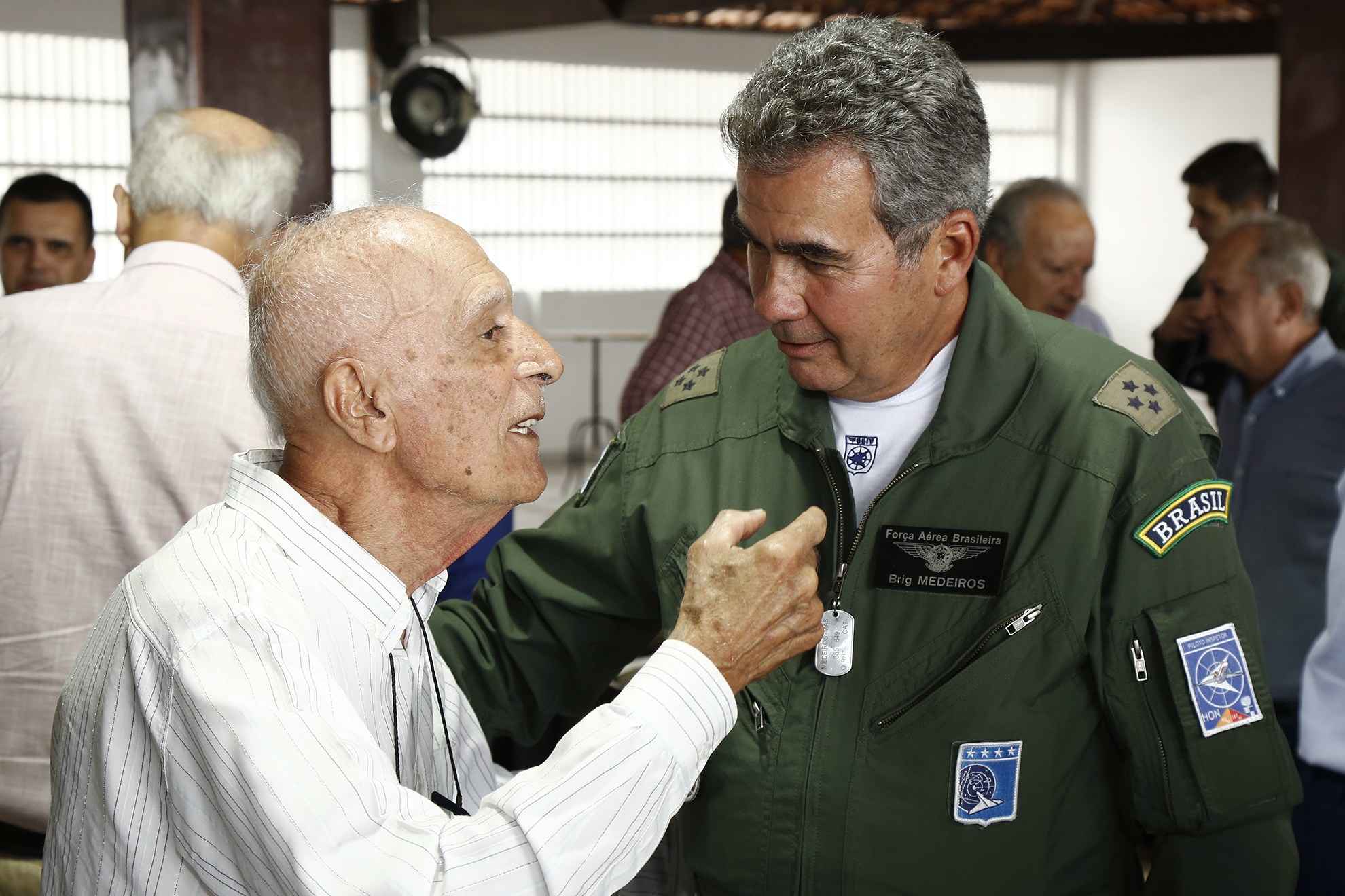20 - Reunião e almoço do DECEA com veteranos