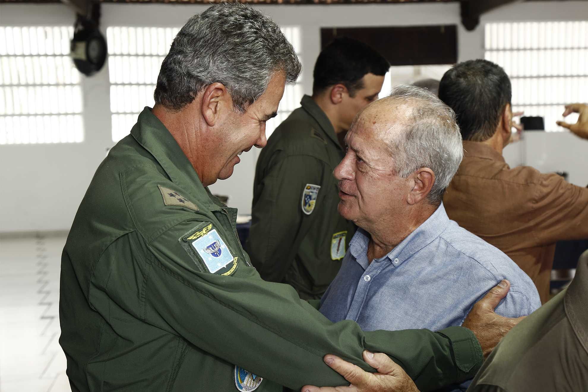 21 - Reunião e almoço do DECEA com veteranos
