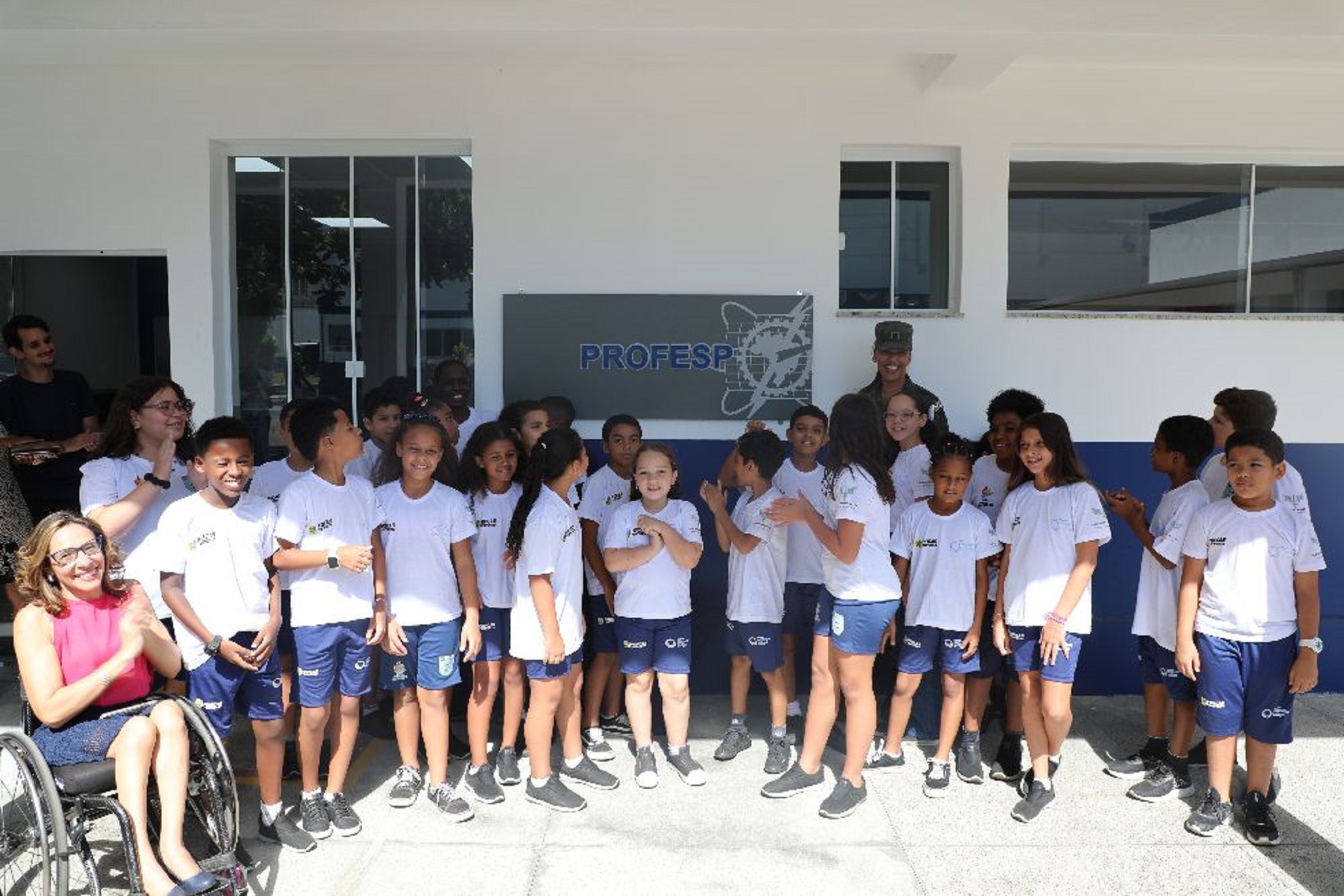 PAME-RJ inaugura novas instalações do Projeto cajuzinho