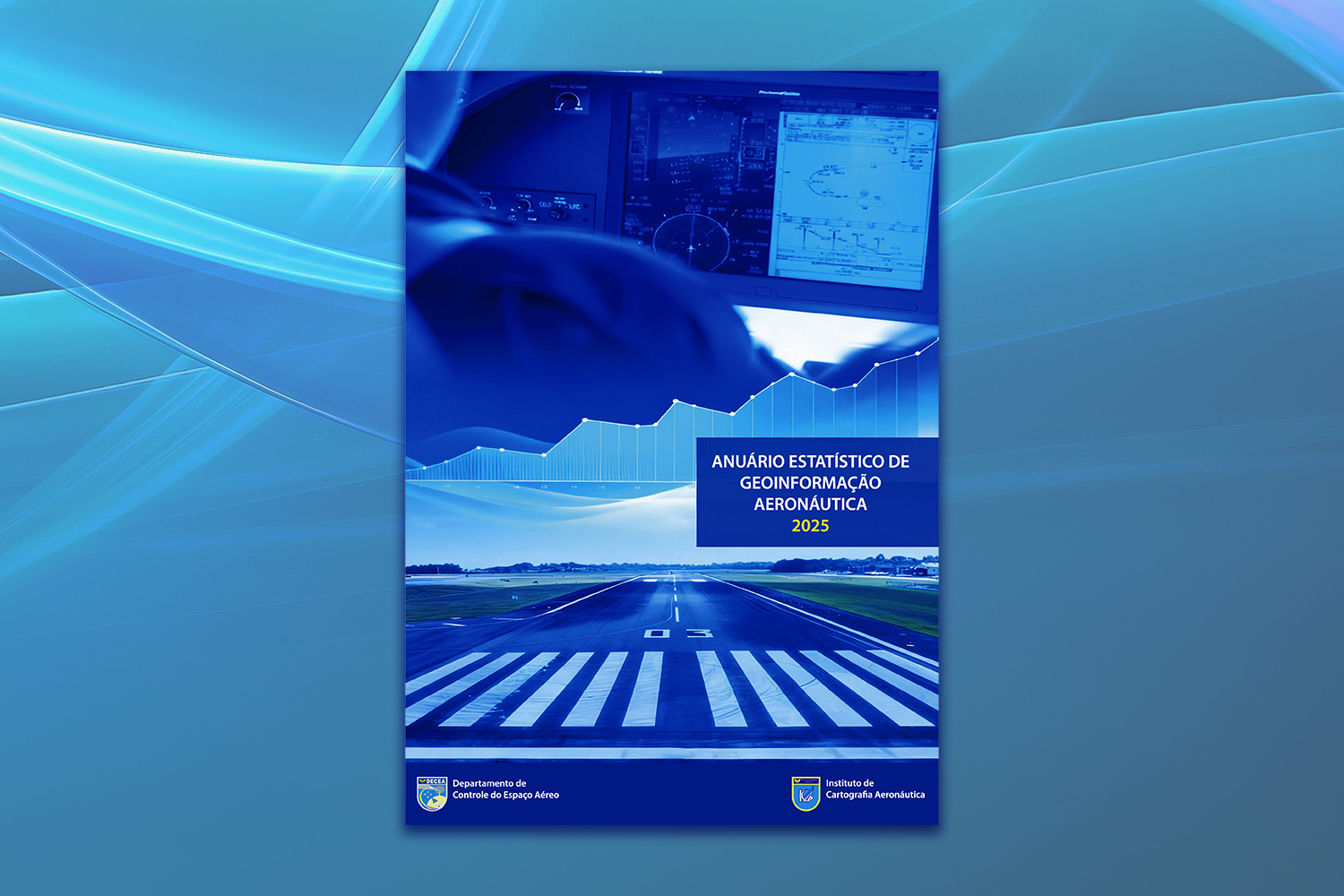 ICA publica Anuário 2025 com indicadores de eficiência e sustentabilidade no tráfego aéreo