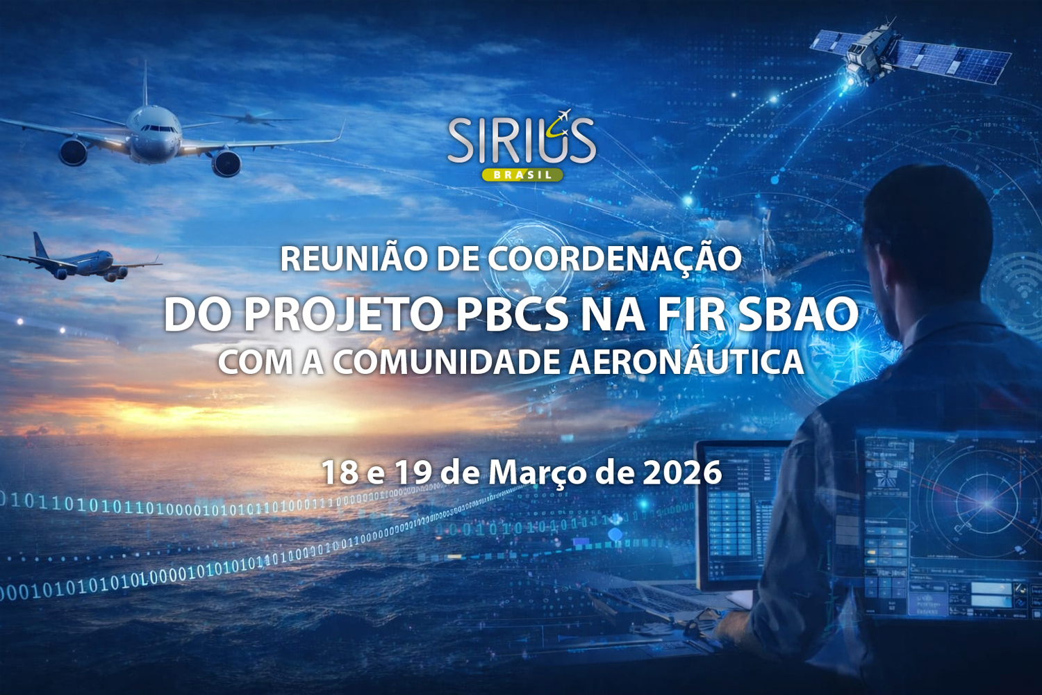 DECEA promoverá reunião estratégica sobre implementação do PBCS na FIR Atlântico